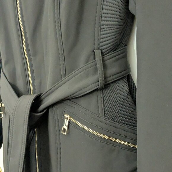 GUESS Softshell Coat Casu alTransitional Jacket for Fall to Winter Ward M - Picture 9 of 16